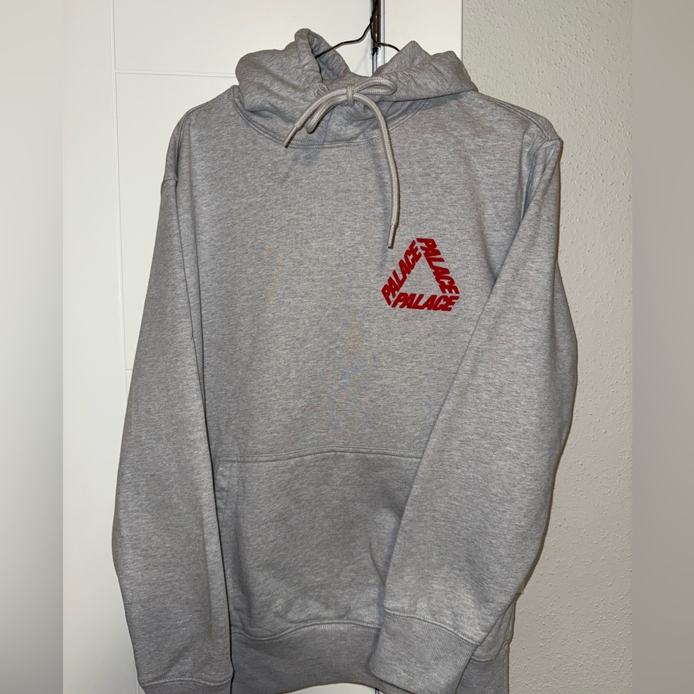 Palace Flocka P3 Hood (Grey Marl)
Never worn (no tag) Size: Small